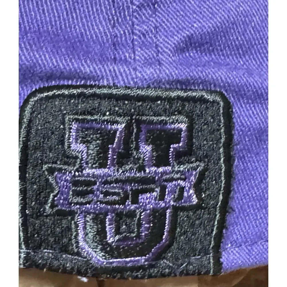 LOUISIANA STATE UNIVERSITY LSU TIGERS CAP Purple - OSFM - ESPN U